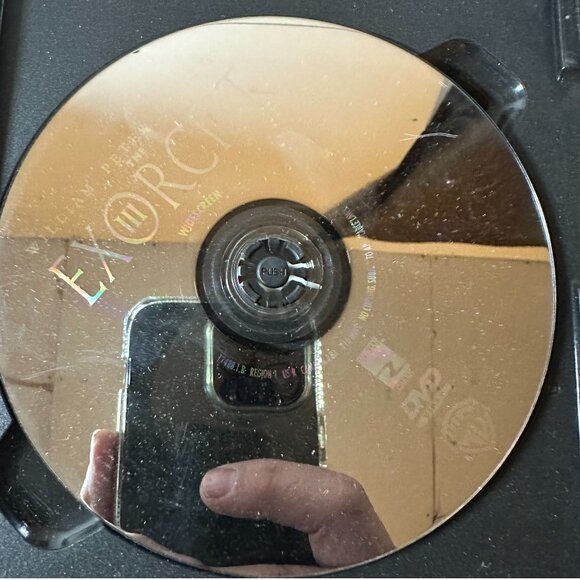 William Peter Blattys The Exorcist III DVD Horror Movie Original Case & Inserts - Picture 4 of 5